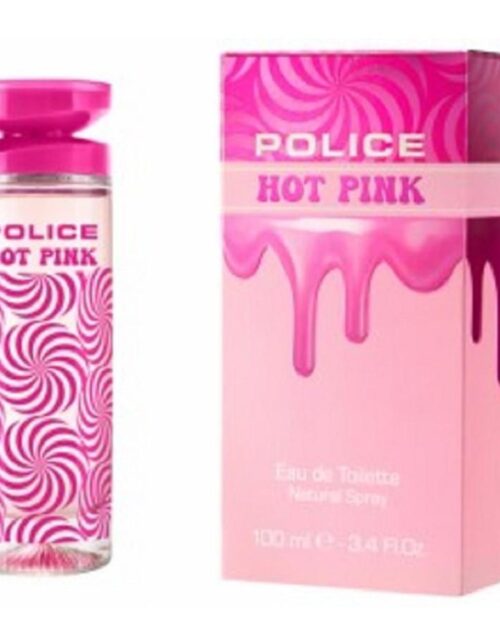 Police Hot Pink Eau De Toilette 100ml Spray
