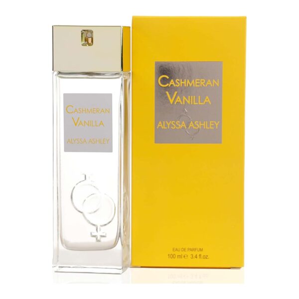 Alyssa Ashley Cashmeran Vanilla Edp Spray 100ml