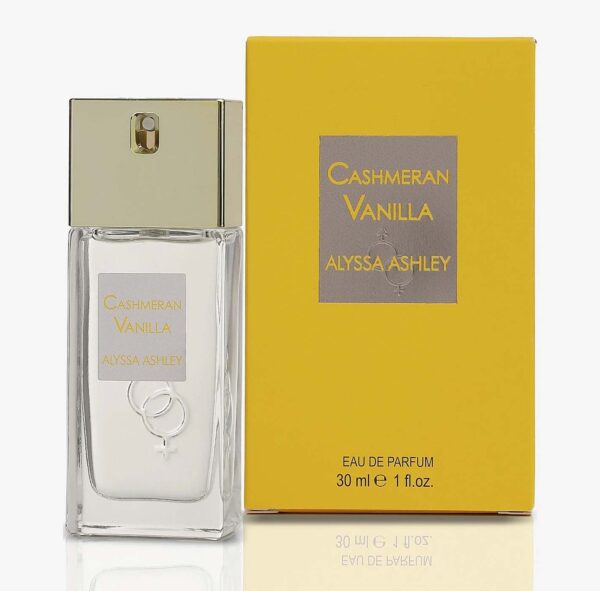 Alyssa Ashley Cashmeran Vanilla Edp Spray 30ml