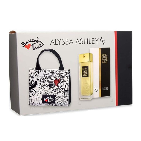 Alyssa Ashley Musk 100ml Spray Edp Bag