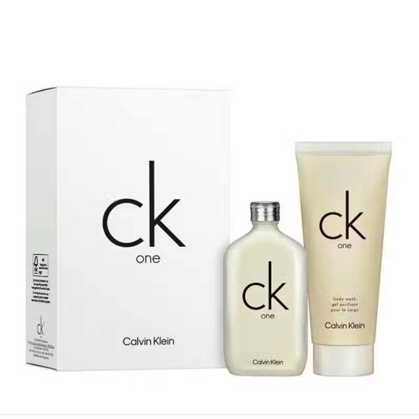 Calvin Klein Ck One Edt 50ml Body Wash 100ml