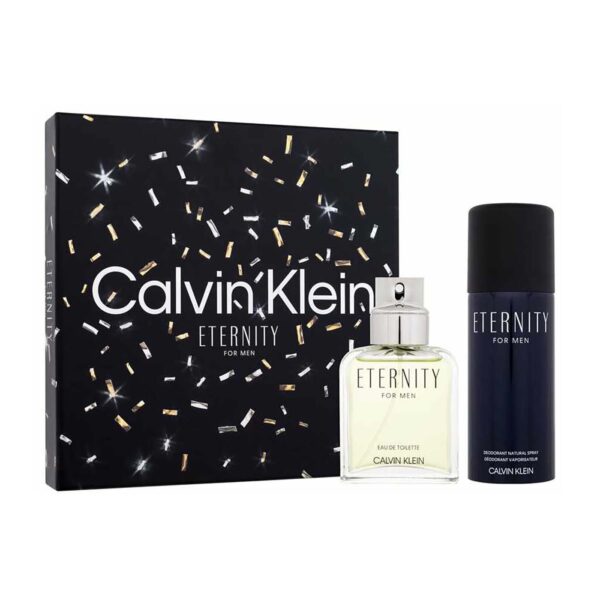 Calvin Klein Ck Eternity Men Edt Spray 100ml Nav23 Sets