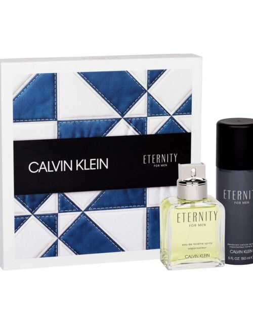 Calvin Klein Ck Eternity Men Edt Spray 100ml Nav23 Sets