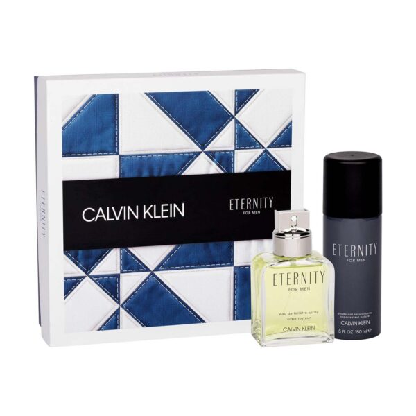 Calvin Klein Ck Eternity Men Edt Spray 100ml Nav23 Sets