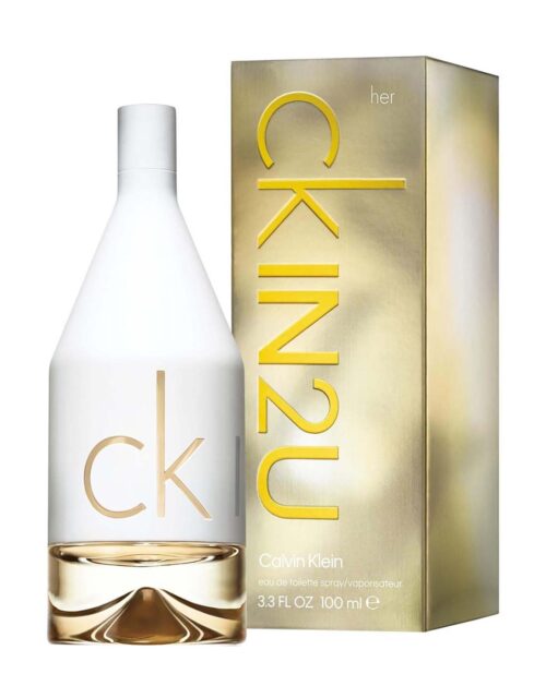 Calvin Klein Ck In2u Her Edt Sp 100ml