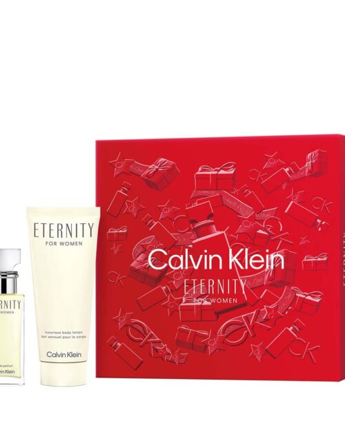 Calvin Klein Eternity Women Eau De Parfum 100ml Set Bc