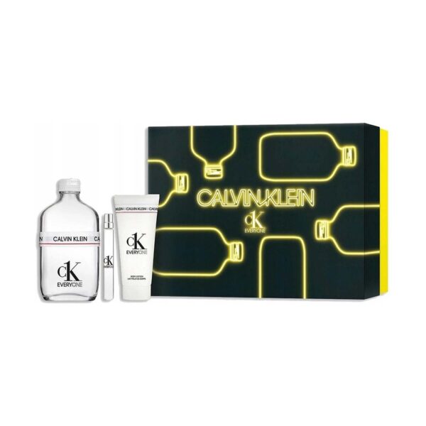 Calvin Klein Set Ck Everyone Zero Edt 200ml Gel 100ml Mini 10ml