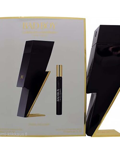 Carolina Herrera Bad Boy Edt Sp 100ml Edt 10ml Set