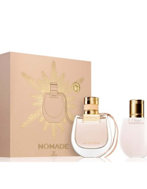 Introducing the Chloé Nomade Signature Eau de Parfum, a captivating fragrance that embodies the essence of modern femininity. This luxurious scent comes in a sleek 50ml bottle, perfect for on-the-go touch-ups. The stunning blend of notes combines florals, oakmoss, and Mirabelle plum for a truly unique and elegant aroma. Additionally, this set includes a 100ml body lotion to enhance the longevity of the fragrance. Elevate your fragrance collection with the Chloé Nomade Signature Eau de Parfum.