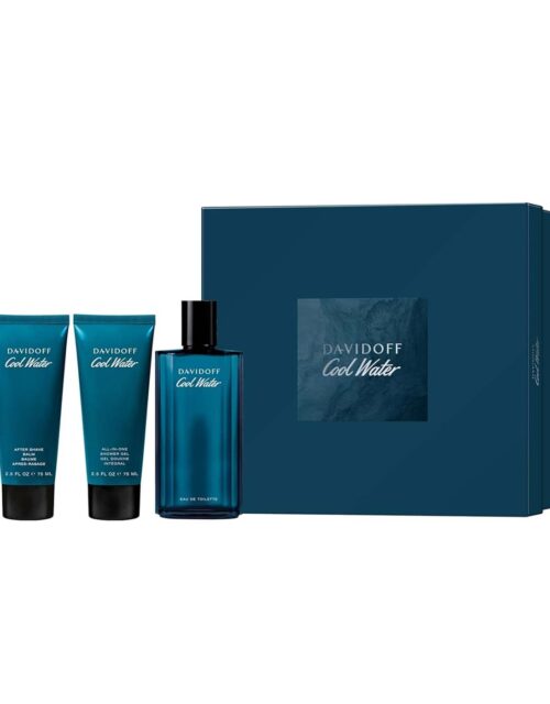 Davidoff Cool Water Man Edt 125ml Asb 75ml Sg 75ml