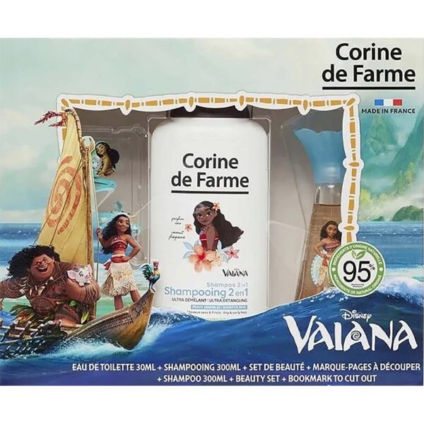 Disney Vaiana e T 30 Spray Champu 300 Acces Pelo