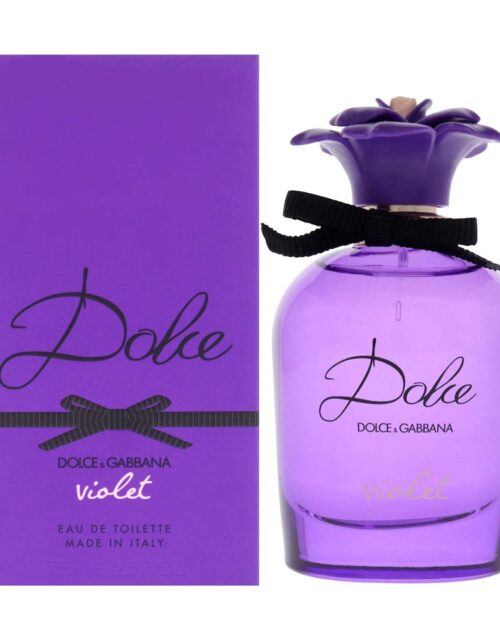 Dolce and Gabbana Dolce D y Gabbana Violet 75 Spray Edt