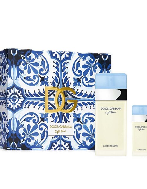 Dolce and Gabbana Light Blue Pour Femme Estuche 2 Pcs