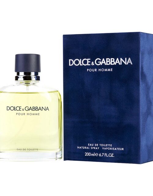 Dolce and Gabbana Pour Homme Edt Spray 200ml