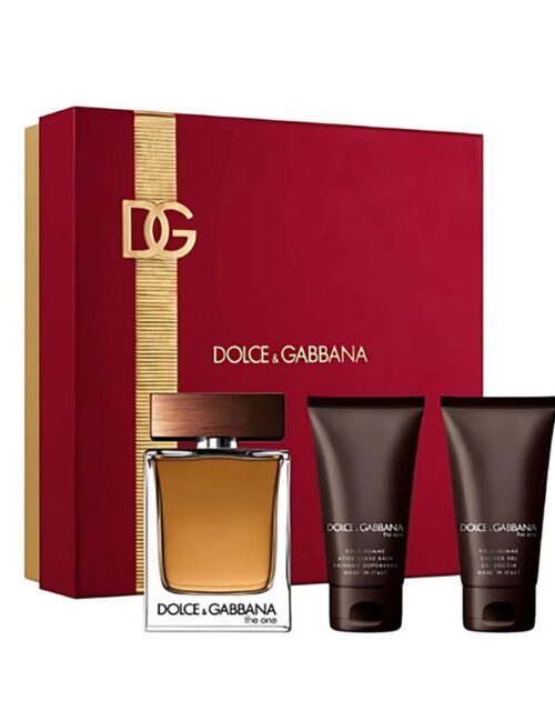 Dolce and Gabbana The One For Men Estuche 3 Piezas