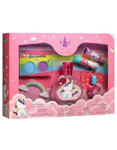 Cartoon Air-Val Eau My Unicorn Edt 50 Acc Manicu