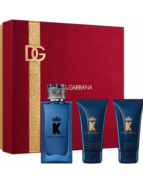 Gift Set K by Dolce&Gabbana EdP + After Shave Balm + Shower Gel