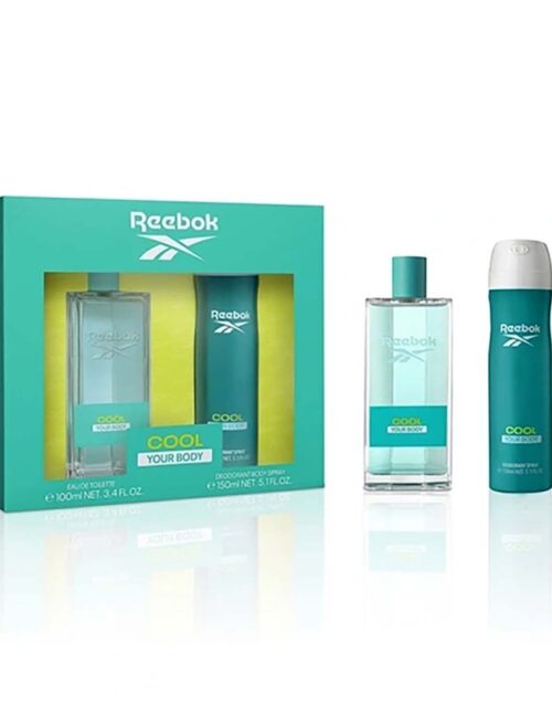 Giftset Reebok Cool Your Body Her Edt 100ml + Deospray 150ml