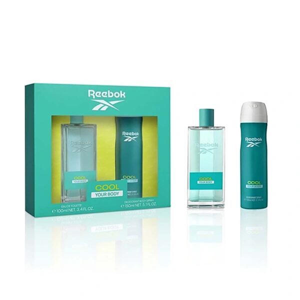 Giftset Reebok Cool Your Body Her Edt 100ml + Deospray 150ml