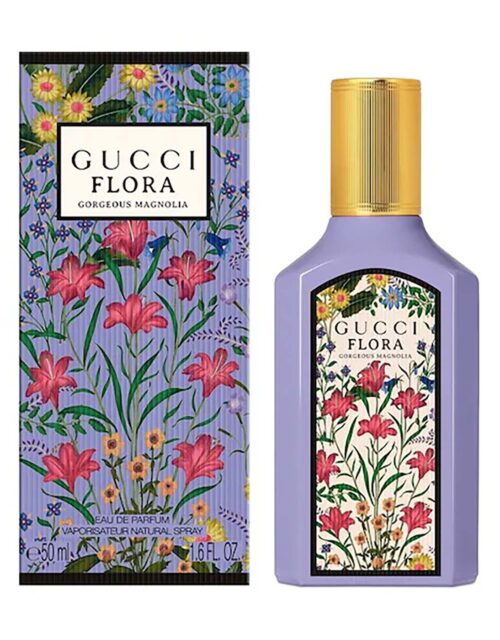 Introducing the epitome of elegance and sophistication – the Gucci Flora Gorgeous Magnolia Eau de Parfum Spray in a 50ml bottle. This exquisite fragrance encapsulates the essence of femininity with its delicate blend of notes, boasting the intoxicating aroma of magnolia alongside floral and woody undertones. Designed for the woman who exudes charm and grace, this luxurious scent will leave a lasting impression wherever you go. Embrace your inner beauty and radiate confidence with each spritz of Gucci Flora Gorgeous Magnolia Eau de Parfum Spray.