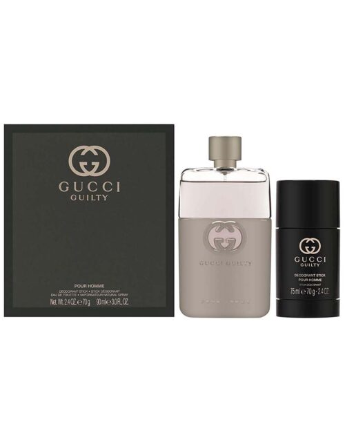 Gucci Guilty Pour Homme set 2 Pcs