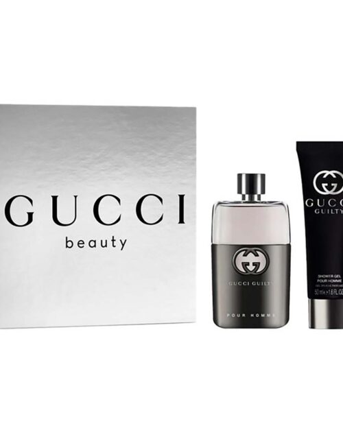 Gucci Men's 2-Piece Guilty Pour Homme Eau De Toilette + Shower Gel Gift Set