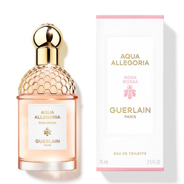 Guerlain Aqua Allegoria Rosa Rossa et 75v Coffre