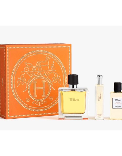 Hermès Set Terre Hermes Pp 75ml Mini 15ml Hbsg 40ml