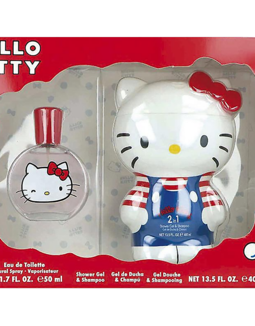 Hello Kitty Set Colonia Gel Ducha Lote 2 Pcs