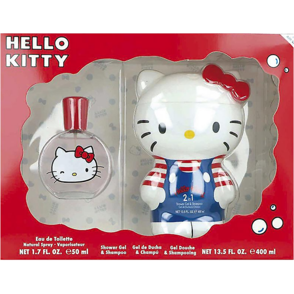 Hello Kitty Set Colonia Gel Ducha Lote 2 Pcs