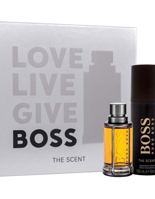 Hugo Boss Boss The Scent Edt 50ml Desodorante Spray 150 ml