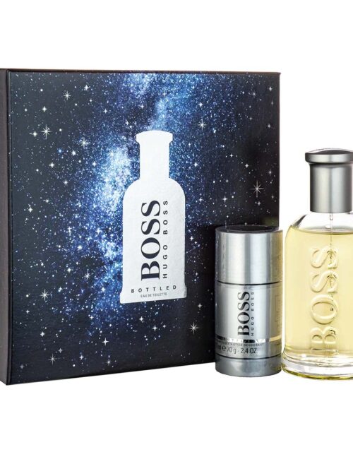 Hugo Boss Bottled Eau De Toilette 200ml Christmas Set 2 Pieces 2