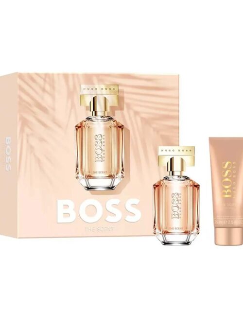 Hugo Boss The Scent For Her Edp Spray 50ml Set