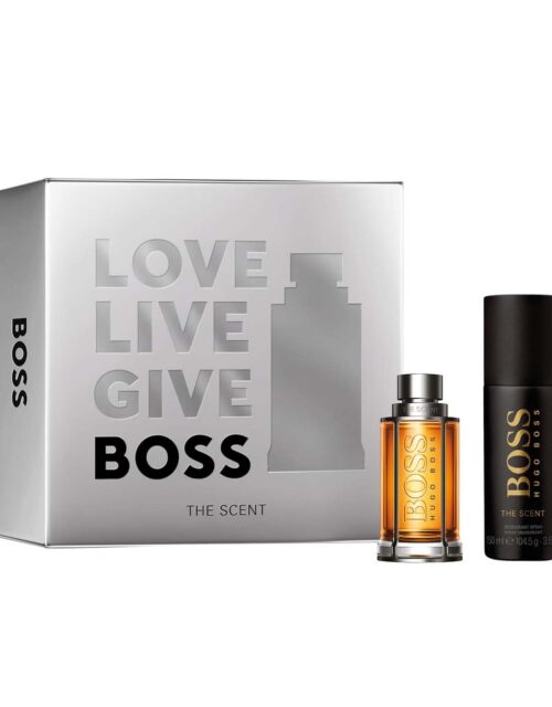 Hugo Boss The Scent For Him Eau De Toilette 50ml Christmas Set 2