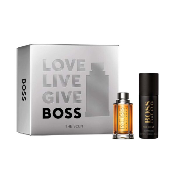 Hugo Boss The Scent For Him Eau De Toilette 50ml Christmas Set 2