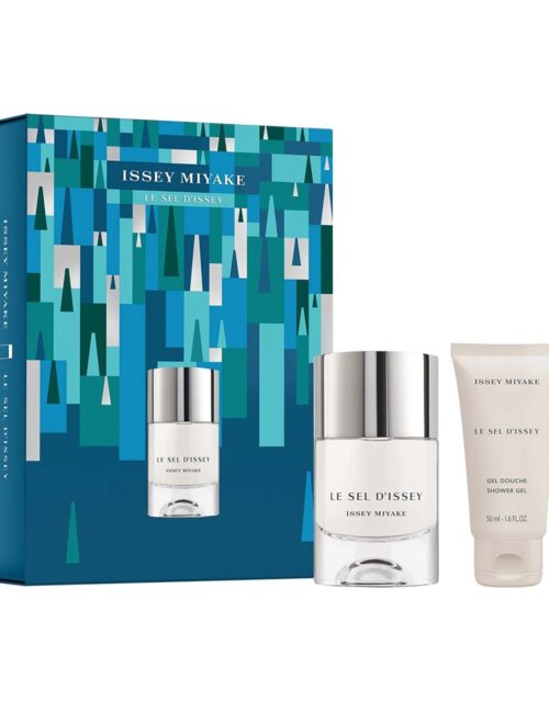 Issey Miyake Le Sel D'issey Gift Set, EdT & Shower Gel