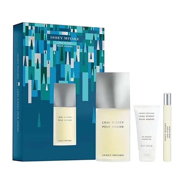 Issey Miyake L’eau D’issey Pour Homme Vétiver Estuche 3 Pcs