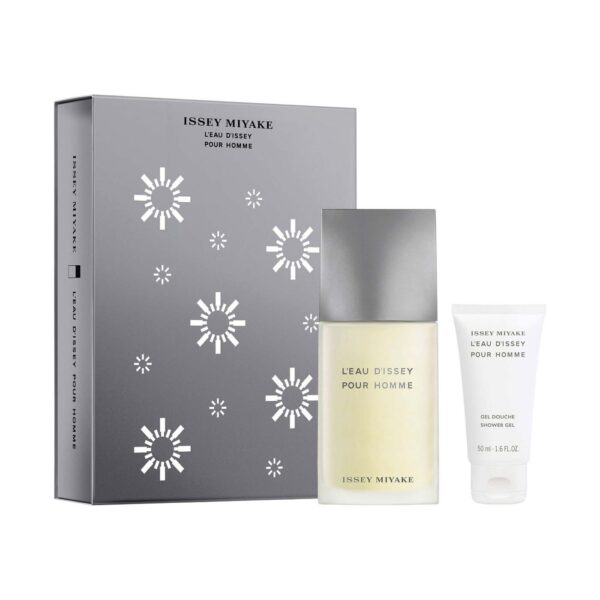 Issey Miyake Set L’eau D’issey Homme Edt 75ml Gel 50ml