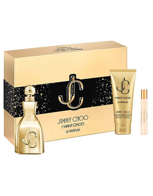 Jimmy Choo. Ladies I Want Choo Le Parfum Gift Set Fragrances