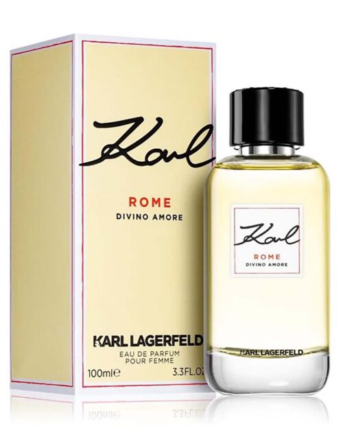 Karl Lagerfeld Rome Divine Eau De Parfum 100 ml Spray