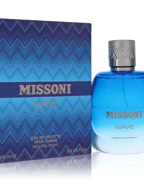 Missoni Wave Eau De Toilette Spray 100ml