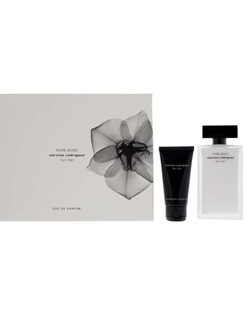 Narciso Rodriguez For Her Pure Musc Estuche 3 Piezas