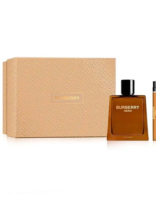 Set Burberry Hero Edp 100ml Edp 10ml