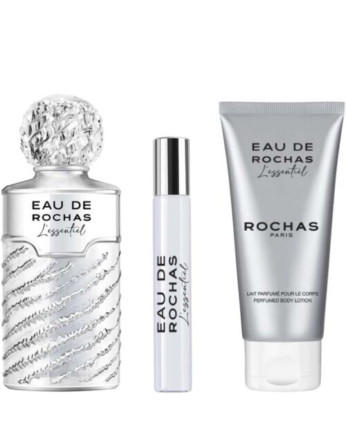 Set Eau Rochas L’essentiel Edt 100ml Edt 20ml Body 100ml