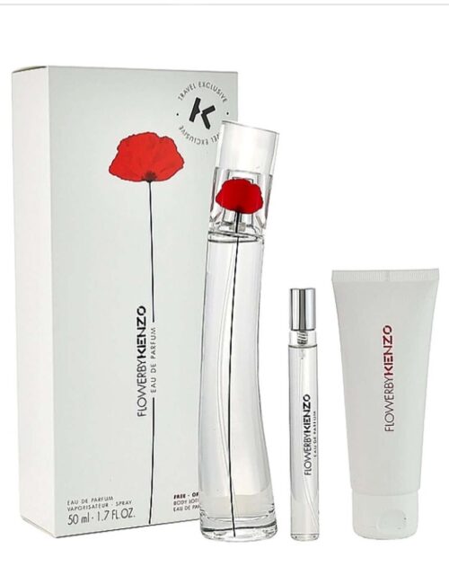 Set Flower By Kenzo Edp 50ml Mini 10ml