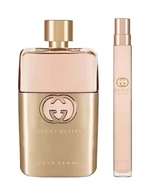 Set Gucci Guilty Edp 90ml Mini 10ml