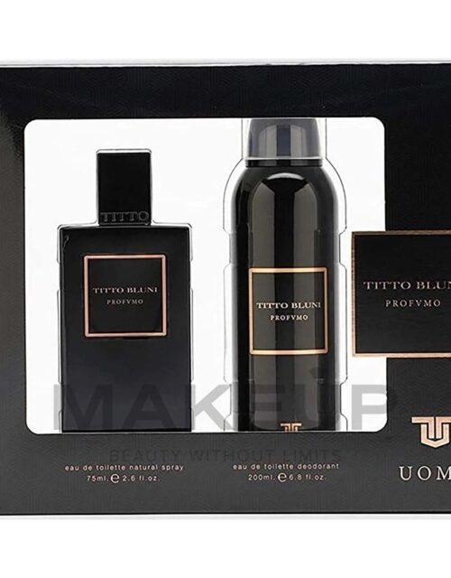 Titto Bluni Profumo Uomon set